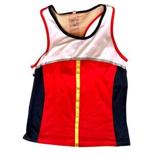 Vintage Tail Athletic Racerback Top Medium Colorblock Pickleball Tennis Golf